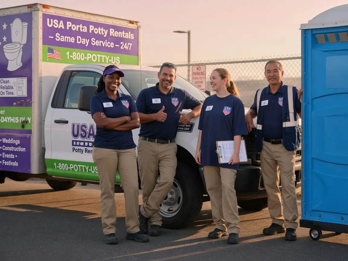 Porta Potty Rental company in Westville, IN