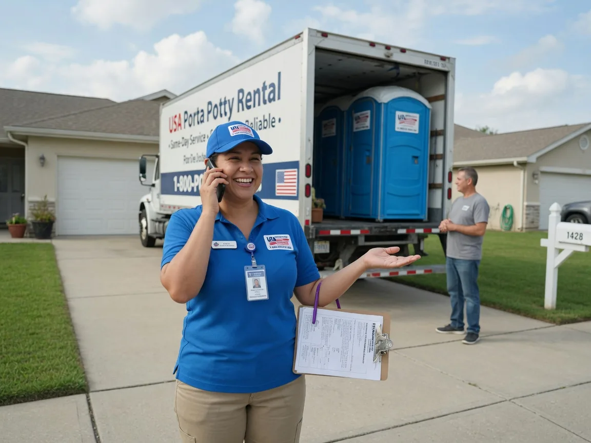 Portable Toilet Rental Westville, IN FAQs